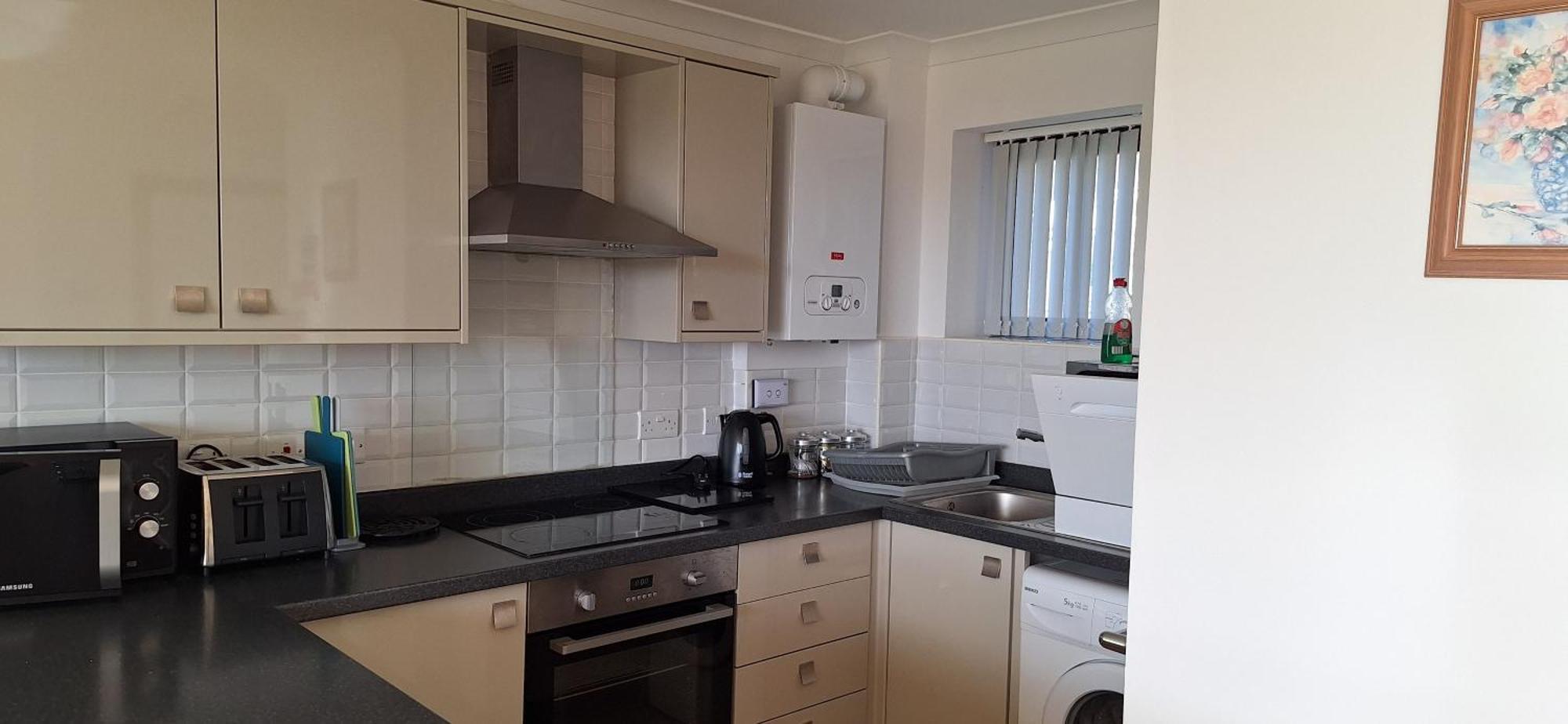 2br-4guests-parking-bbq-garden-patio Holiday home